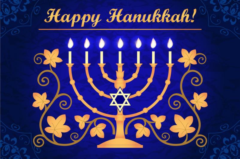 Happy Hanukkah to those celebrating the 'Festival of Lights' United