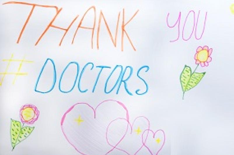 Thank the doctors you meet on Doctors Day | United Health Services